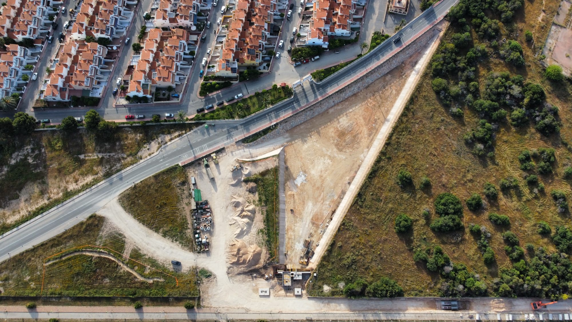 Avanzan a buen ritmo las obras de pluviales en la Urbanización Torreta Florida de Torrevieja Avanzan a buen ritmo las obras de pluviales en la Urbanización Torreta Florida de Torrevieja