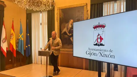 Rueda de prensa del concejal de Movilidad, Aurelio Martín Rueda de prensa del concejal de Movilidad, Aurelio Martín