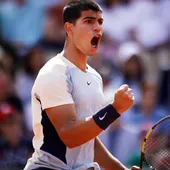 Carlos Alcaraz sufre y remonta ante Ramos para pasar de ronda en Roland Garros Carlos Alcaraz sufre y remonta ante Ramos para pasar de ronda en Roland Garros