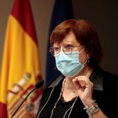 La delegada del Gobierno en la Comunitat Valenciana, Gloria Calero, en una imagen de archivo
