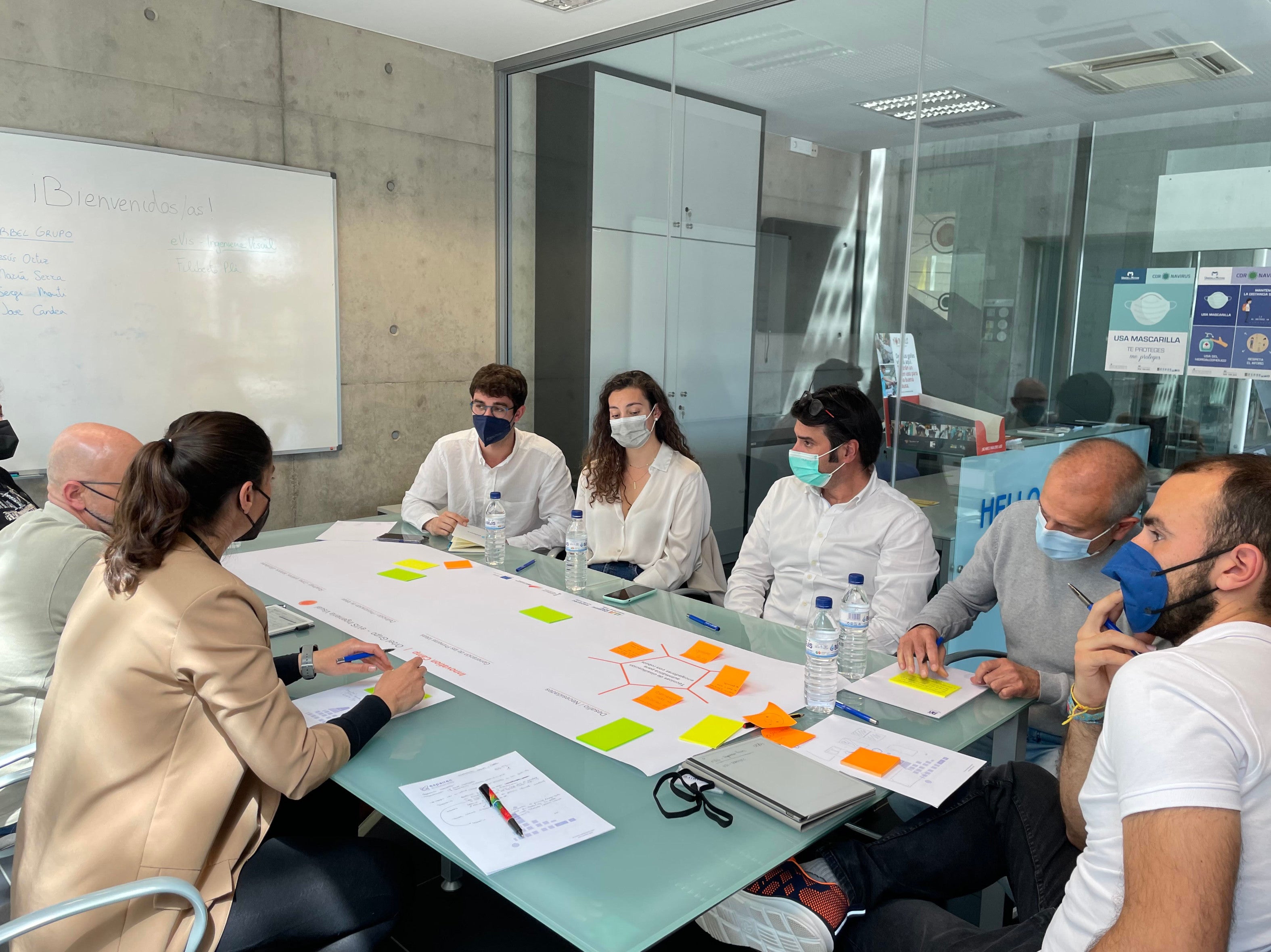 Espaitec apuesta por la metodología Innovation Camp para facilitar la resolución de desafíos empresariales por grupos de I+D de la UJI Espaitec apuesta por la metodología Innovation Camp para facilitar la resolución de desafíos empresariales por grupos de I+D de la UJI