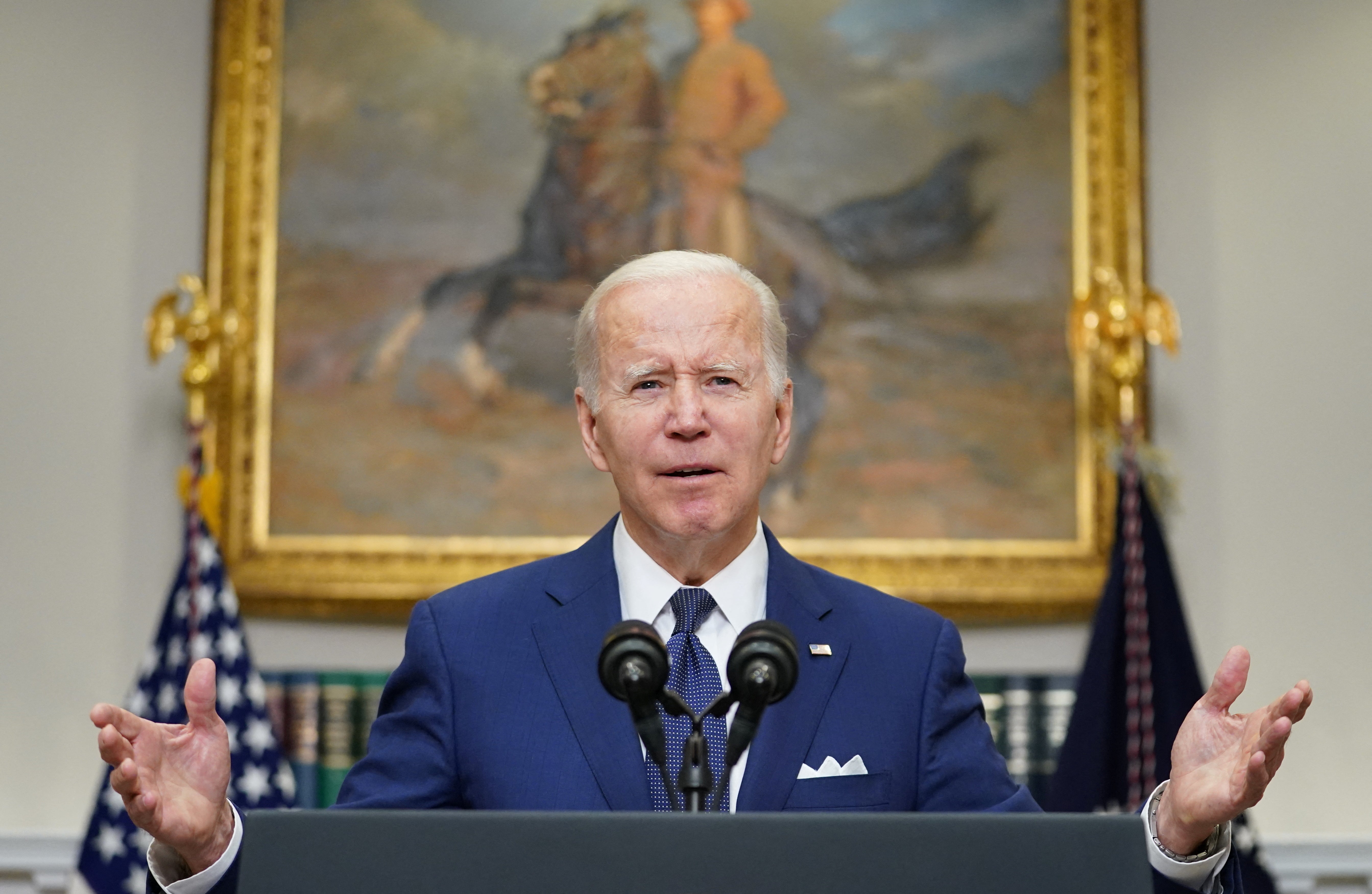 Joe Biden exige actuar contra el lobby de las armas en EEUU Joe Biden exige actuar contra el lobby de las armas en EEUU