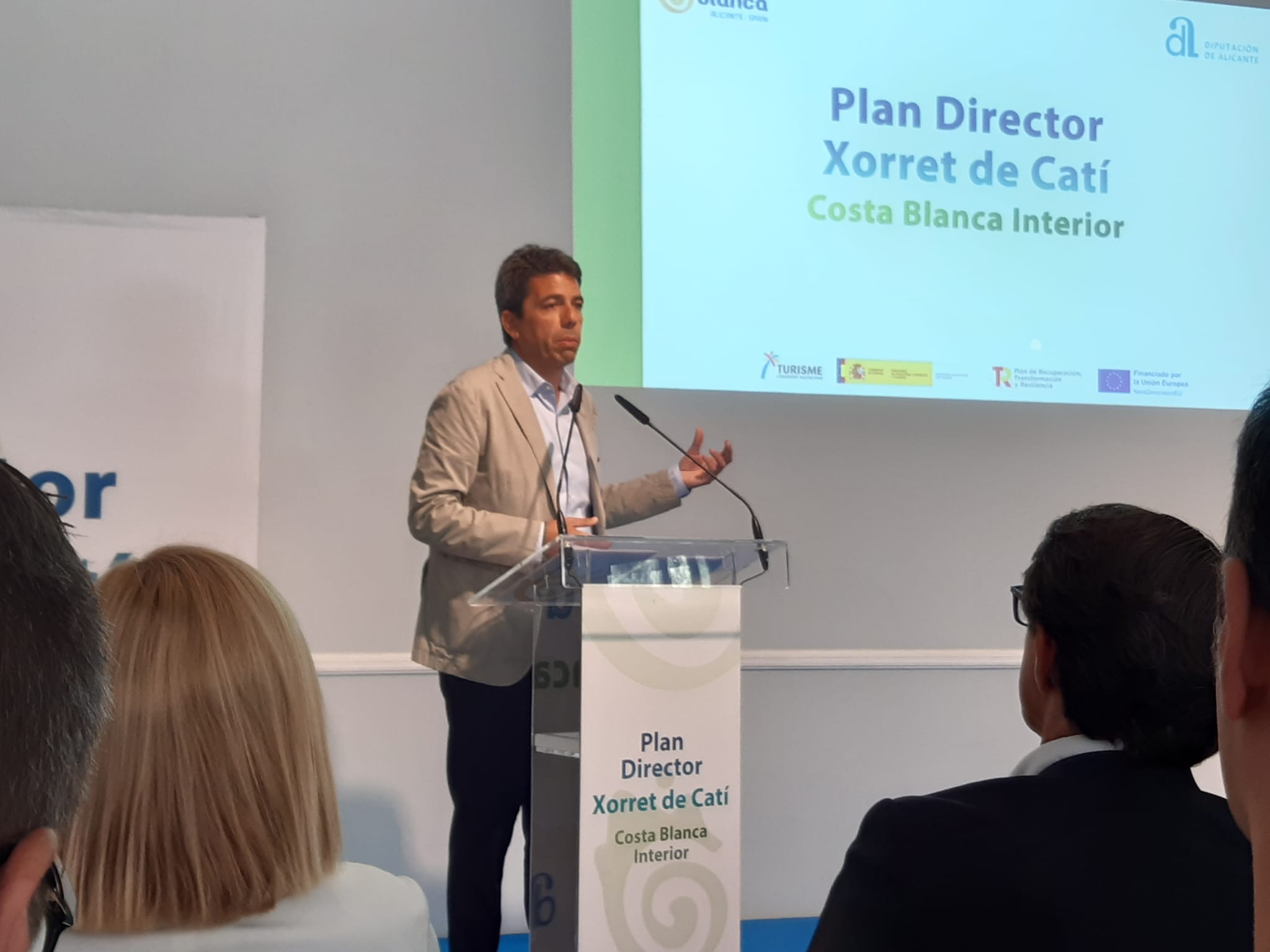 La provincia de Alicante tendrá en el Xorret de Catí un polo vertebrador del turismo de interior La provincia de Alicante tendrá en el Xorret de Catí un polo vertebrador del turismo de interior