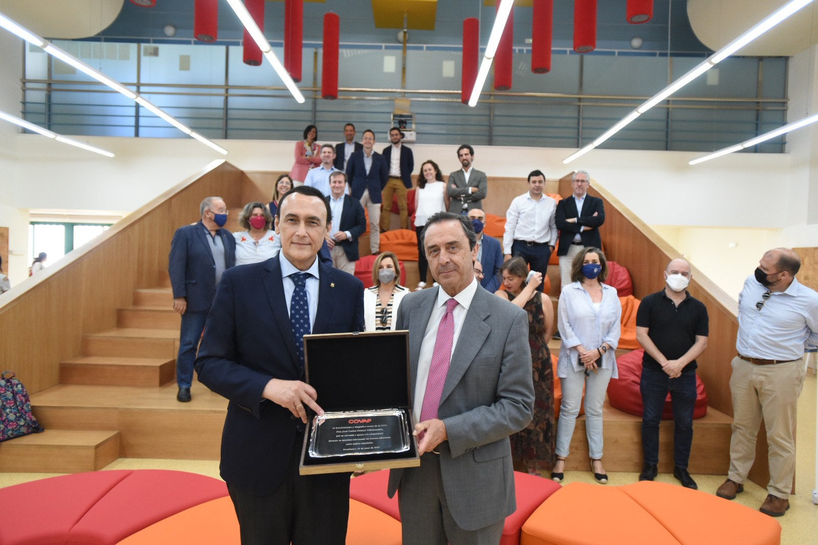 Universidad y COVAP comparten ideas para crear proyectos de innovación en la industria agroalimentaria Universidad y COVAP comparten ideas para crear proyectos de innovación en la industria agroalimentaria