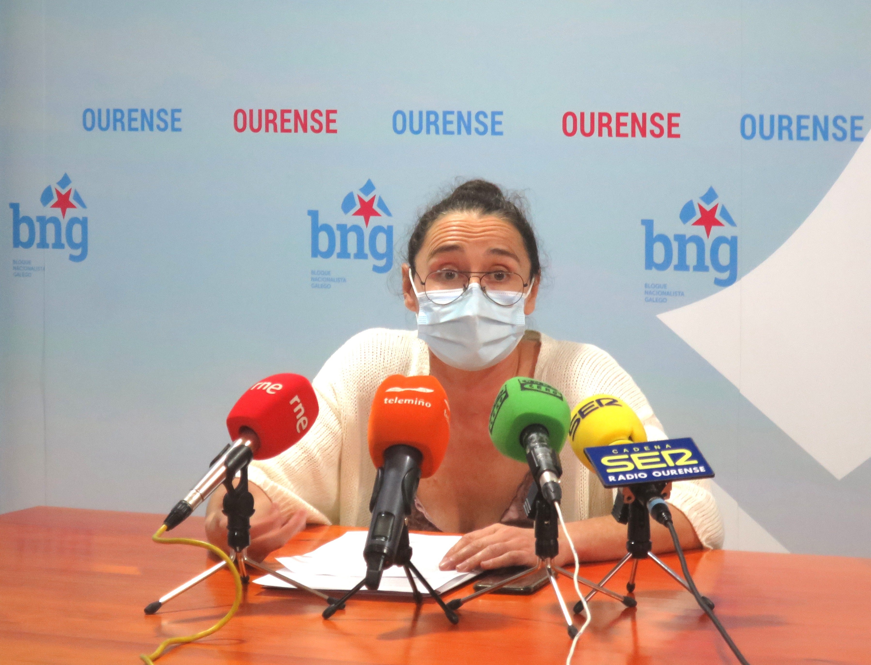 O BNG denuncia que o goberno emprega a chantaxe para aprobar a modificación de crédito O BNG denuncia que o goberno emprega a chantaxe para aprobar a modificación de crédito