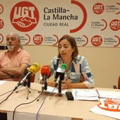 Alfonsi Álvarez durante la rueda de prensa Alfonsi Álvarez durante la rueda de prensa