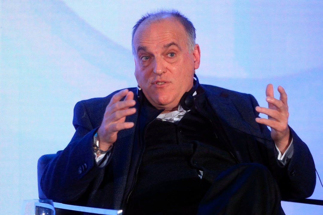 Javier Tebas responde a Joan Laporta Javier Tebas responde a Joan Laporta
