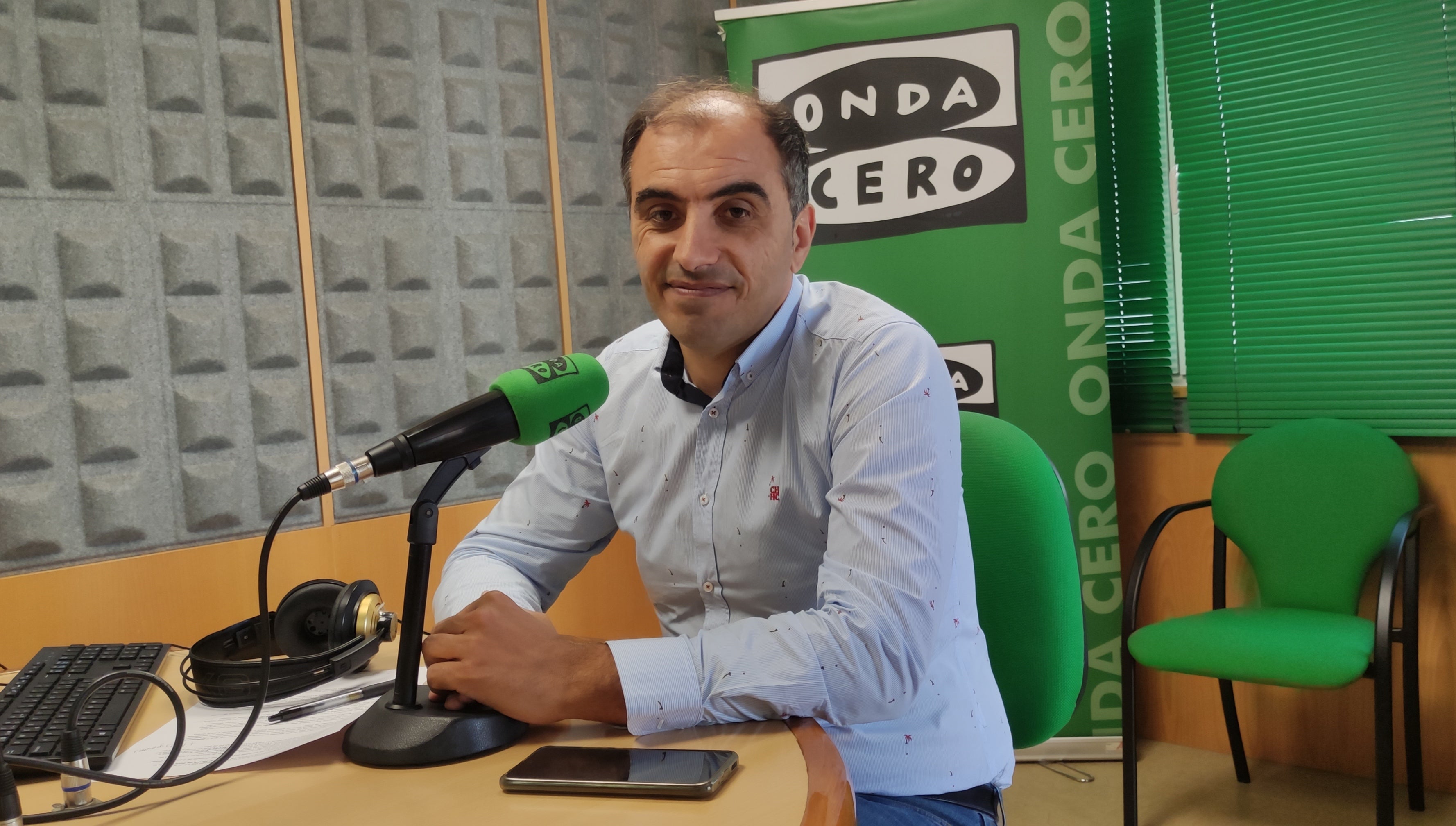 Ángel Moldes: "Este domingo vai ser a edición récord da Romaría do PP de Poio" Ángel Moldes: "Este domingo vai ser a edición récord da Romaría do PP de Poio"