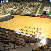 El Pabellón Quijote Arena cambiará de pista deportiva