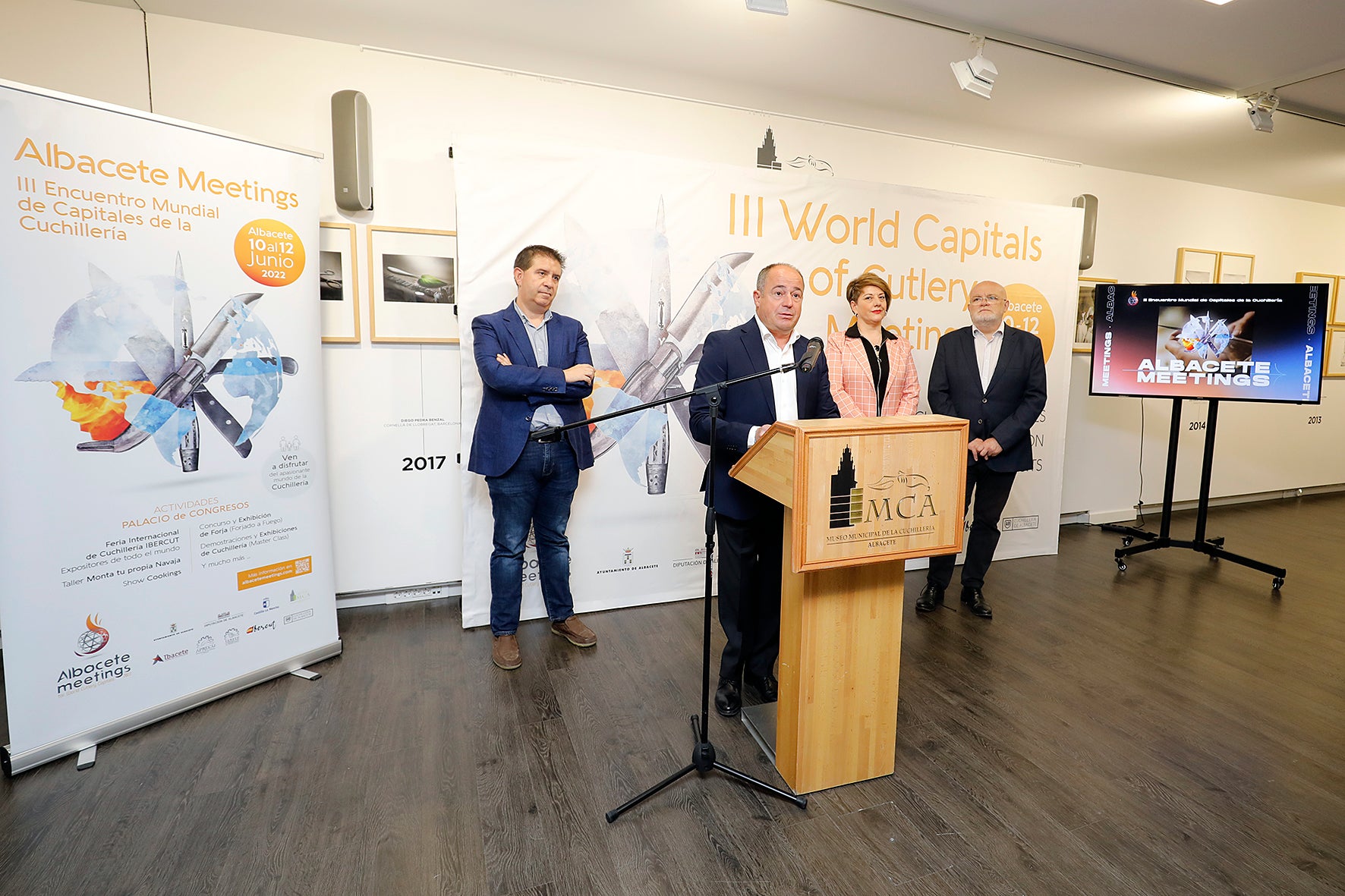 Albacete recibirá 7.000 visitas en el III Encuentro Mundial de la Cuchillería Albacete recibirá 7.000 visitas en el III Encuentro Mundial de la Cuchillería