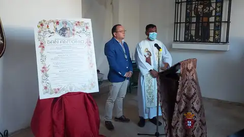 Carlos Orozco, hermano mayor de la Cofradía de San Antonio en Ceuta Carlos Orozco, hermano mayor de la Cofradía de San Antonio en Ceuta