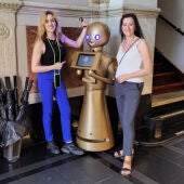 Investigadores de la UJI realizan dos experimentos con robots sociales en hoteles para analizar el valor que aportan al sector del turismo 