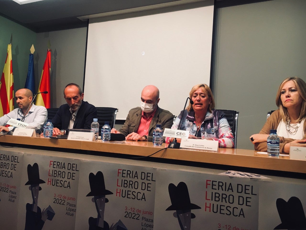 Cerca de 70 autores firmarán en Huesca entre el 3 y el 12 de junio Cerca de 70 autores firmarán en Huesca entre el 3 y el 12 de junio