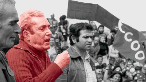 Exposici&oacute;n sobre el hist&oacute;rico sindicalista Marcelino Camacho.