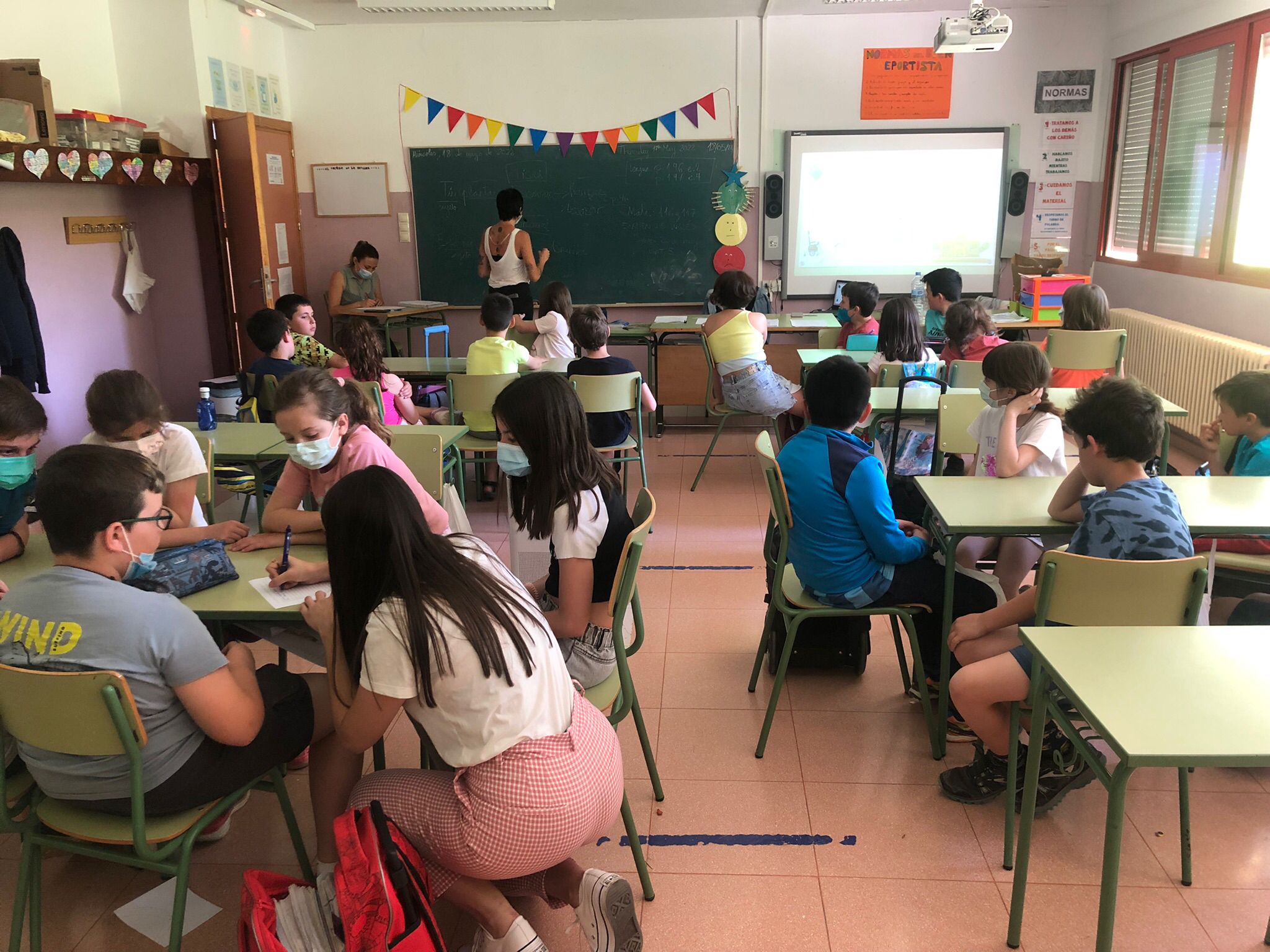 Alumnos de 5º y 6º de Primaria de la provincia se forman en accesibilidad Alumnos de 5º y 6º de Primaria de la provincia se forman en accesibilidad