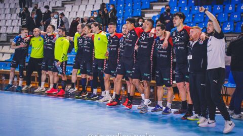 Sinf&iacute;n - balonmano