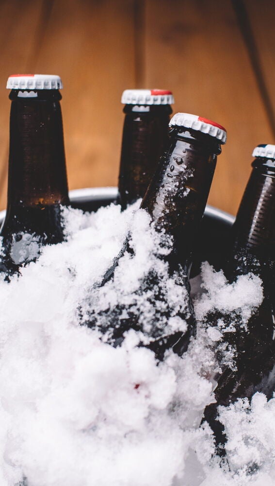 La cerveza sigue siendo la reina indiscutible del verano
