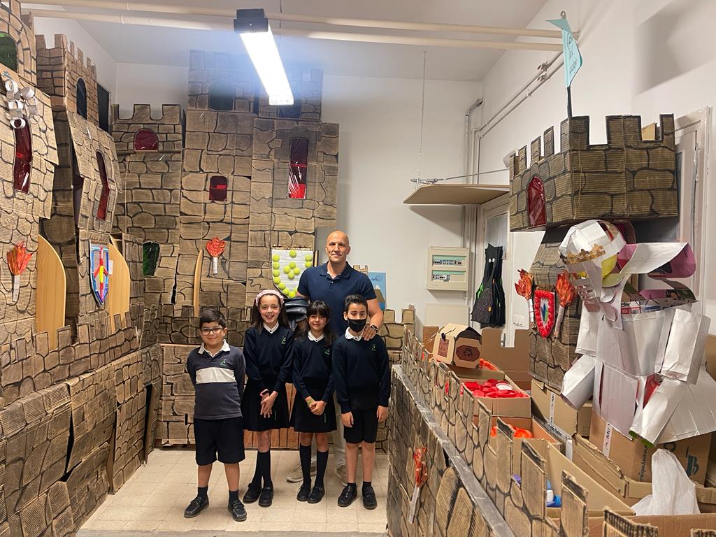 Escolares de Valladolid pioneros en sostenibilidad Escolares de Valladolid pioneros en sostenibilidad