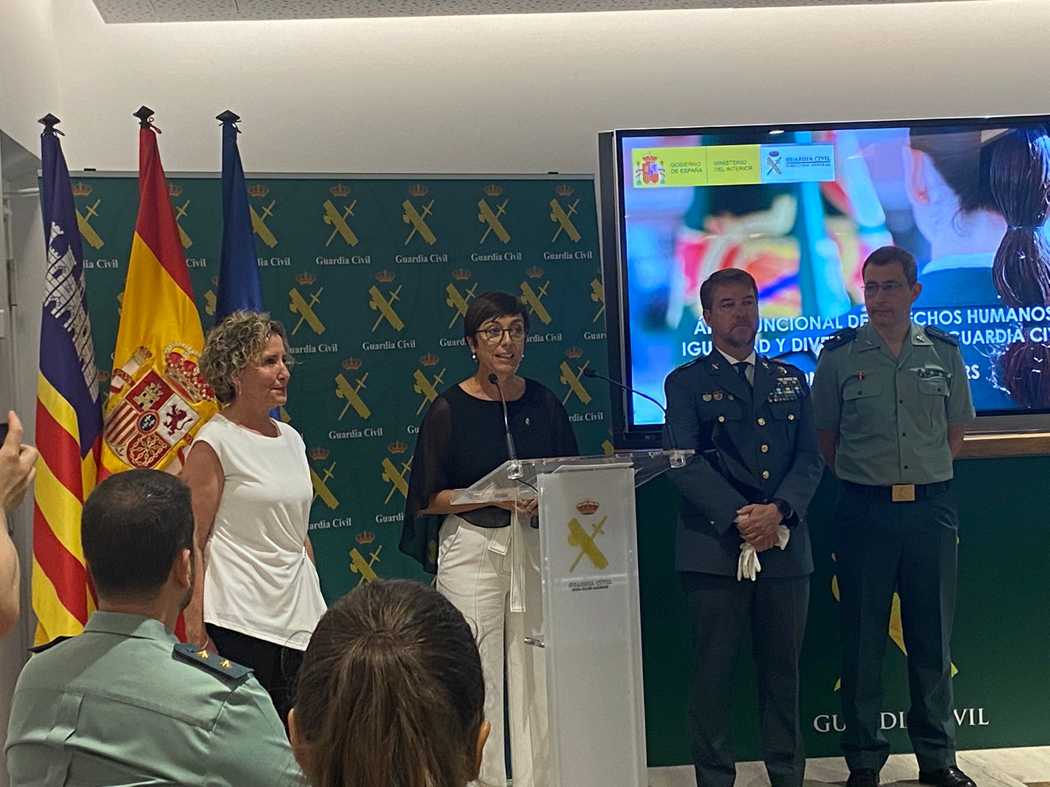 Aina Calvo no quiere hablar de “ruta argelina”, pero admite que “los datos hablan por sí mismos” Aina Calvo no quiere hablar de “ruta argelina”, pero admite que “los datos hablan por sí mismos”