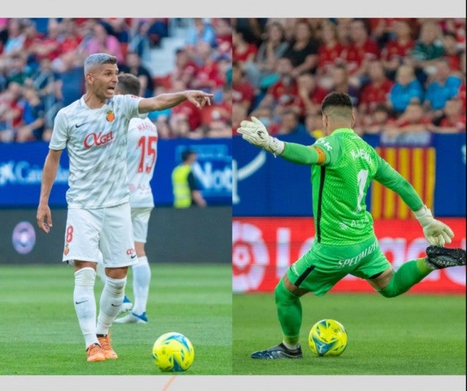 Salva Sevilla y Manolo Reina no seguirán en el Real Mallorca Salva Sevilla y Manolo Reina no seguirán en el Real Mallorca