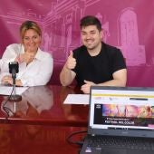 Elena Amaya y Alfredo Fernández
