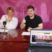 Elena Amaya y Alfredo Fernández Elena Amaya y Alfredo Fernández