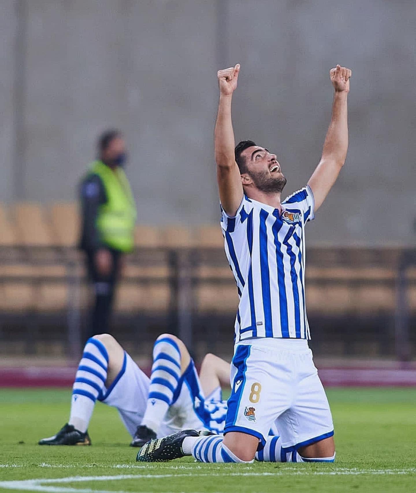 Mikel Merino: "Me veo al nivel de Selección. Estar en Catar es difícil pero una gran ilusión" Mikel Merino: "Me veo al nivel de Selección. Estar en Catar es difícil pero una gran ilusión"