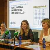 Castelló optará a fondos europeos para rehabilitar la biblioteca municipal y reforzar su uso