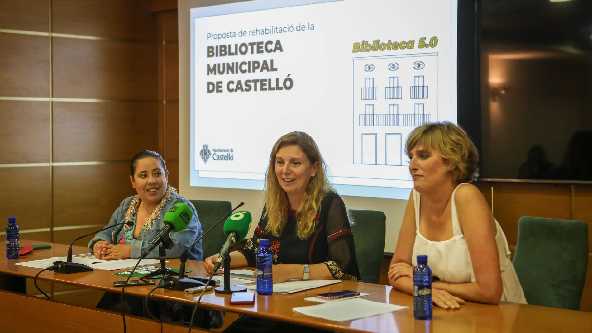 Castelló optará a fondos europeos para rehabilitar la biblioteca municipal y reforzar su uso