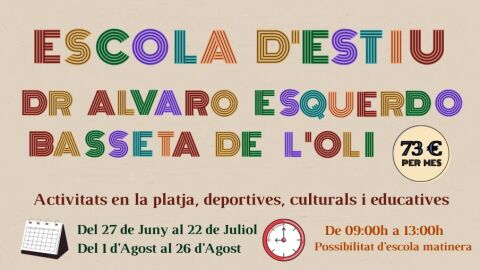 Escola d'Estiu La Vila Joiosa