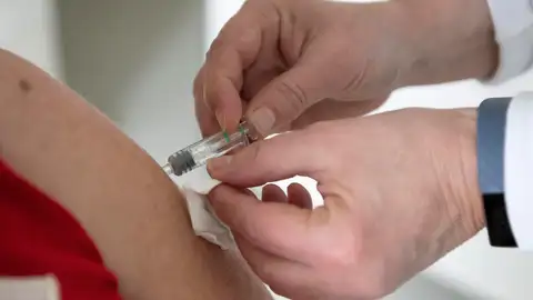 Imagen de archivo de una vacuna. 