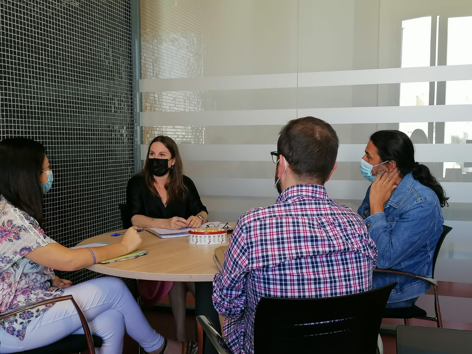 Ayuntamiento y Equa trabajan en líneas de acciones comunes Ayuntamiento y Equa trabajan en líneas de acciones comunes