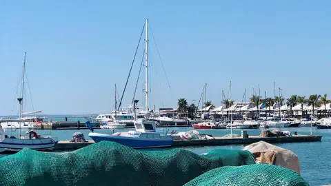 Puerto de Santa Pola.