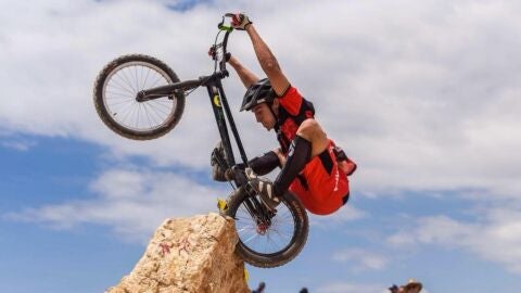 Bike trial