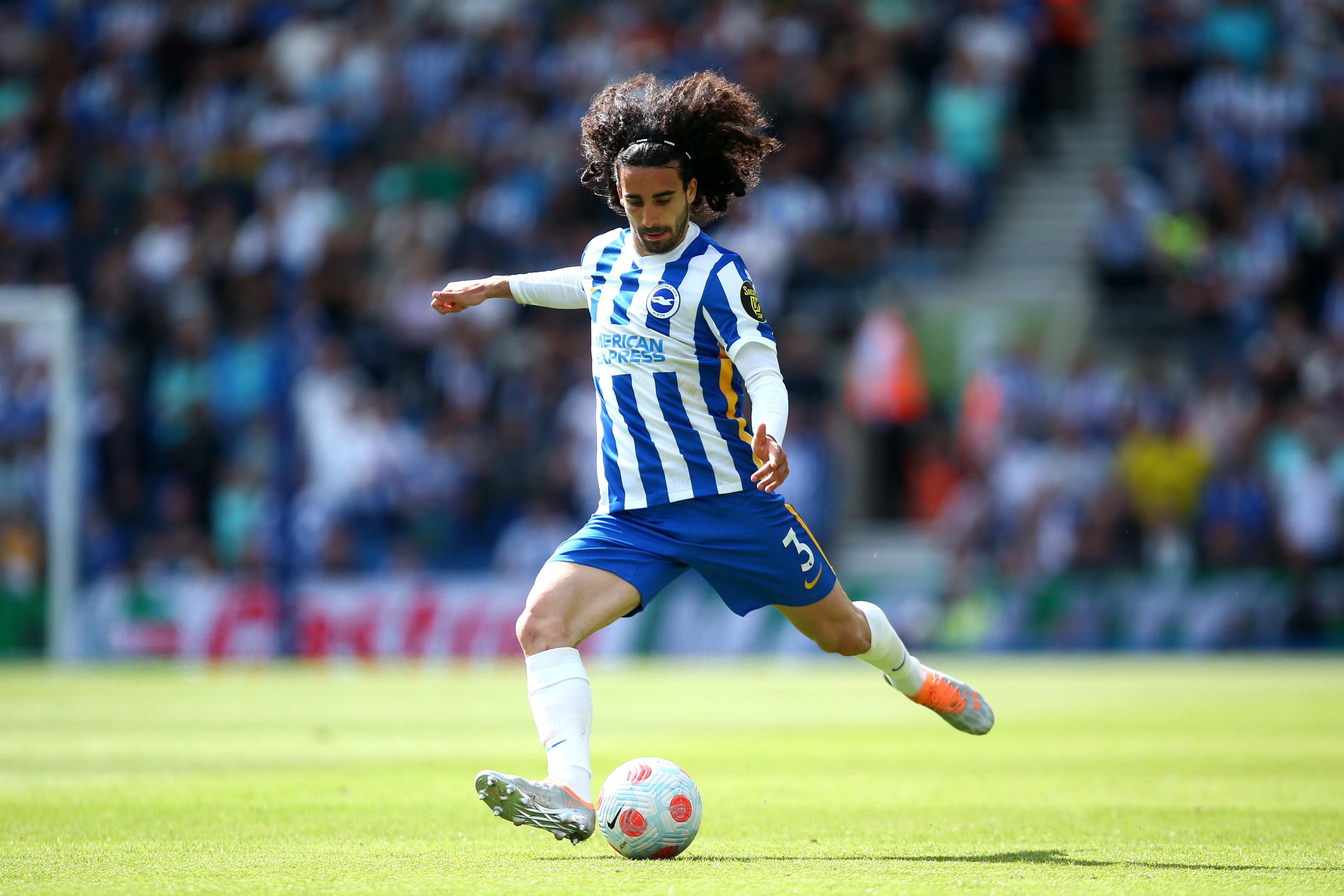 Marc Cucurella: "No es el momento de volver al Barça, pero en el futuro todo puede pasar" Marc Cucurella: "No es el momento de volver al Barça, pero en el futuro todo puede pasar"