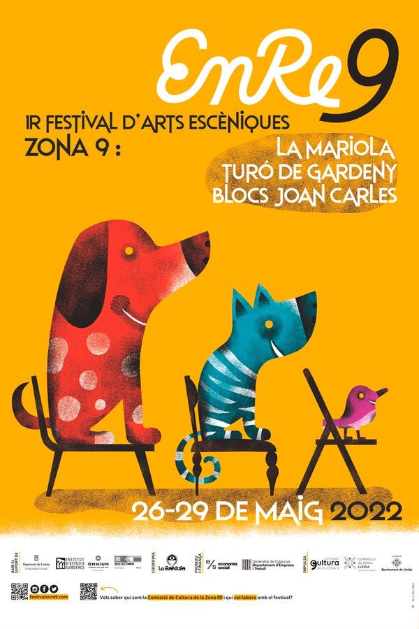 La Mariola s'empodera amb les arts escèniques de la mà del primer Festival Enre9 La Mariola s'empodera amb les arts escèniques de la mà del primer Festival Enre9