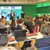 Los alumnos de 'Campus Talento' de Fundación Eurocaja Rural planifican campañas de publicidad