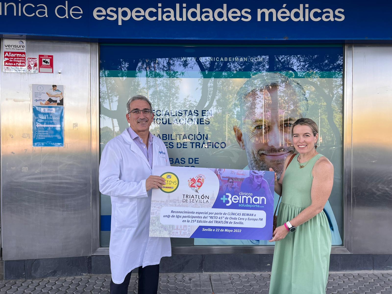 Beiman continúa con su apuesta por el Reto 45 Beiman continúa con su apuesta por el Reto 45