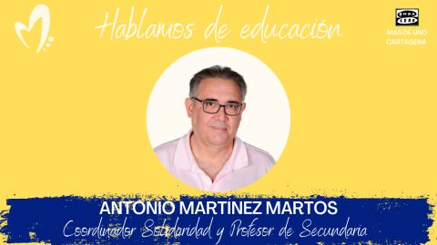Hablamos de Educación, con Antonio Martínez Martos Hablamos de Educación, con Antonio Martínez Martos