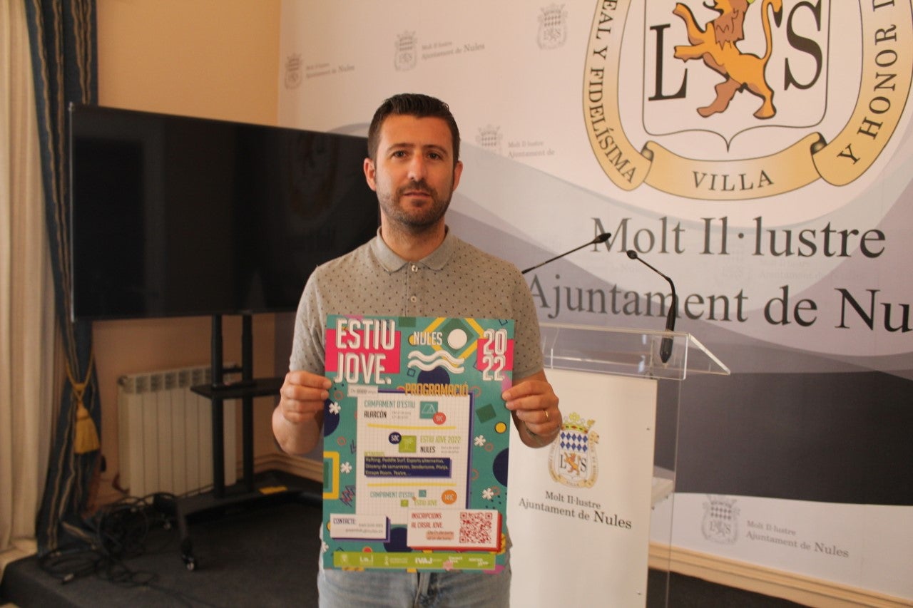 El Ayuntamiento de Nules presenta Estiu Jove como alternativa de ocio juvenil este verano El Ayuntamiento de Nules presenta Estiu Jove como alternativa de ocio juvenil este verano