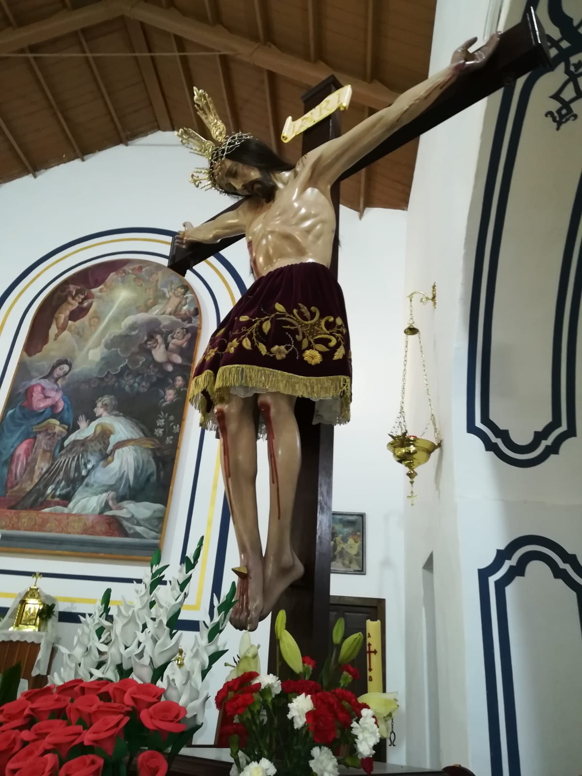 La romería y carrascas en honor al Sto Cristo del Consuelo en Tahal tendrá lugar este sábado La romería y carrascas en honor al Sto Cristo del Consuelo en Tahal tendrá lugar este sábado