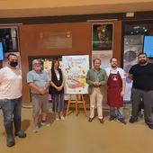 Presentación del proyecto hoy en el Mercado de Abastos Presentación del proyecto hoy en el Mercado de Abastos