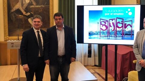 Presentaci&oacute;n del foro de empleo en Gij&oacute;n