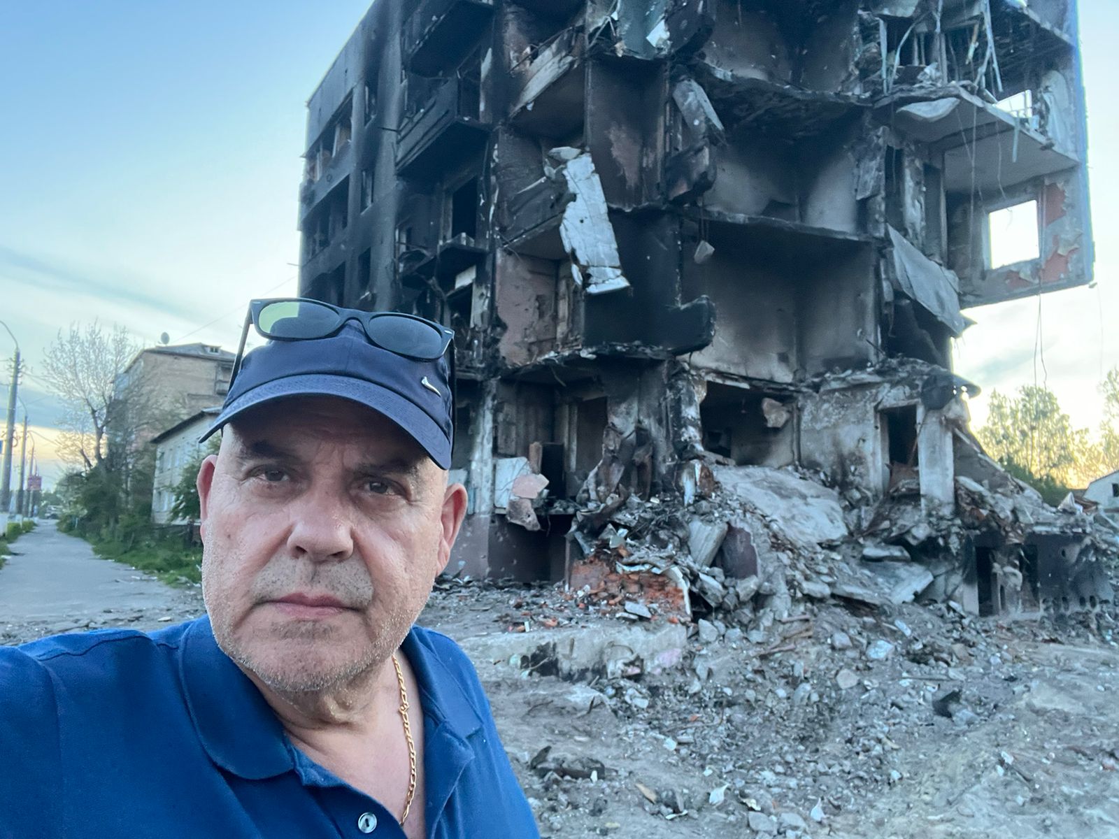 Ayuda humanitaria a Ucrania, con acento malagueño Ayuda humanitaria a Ucrania, con acento malagueño