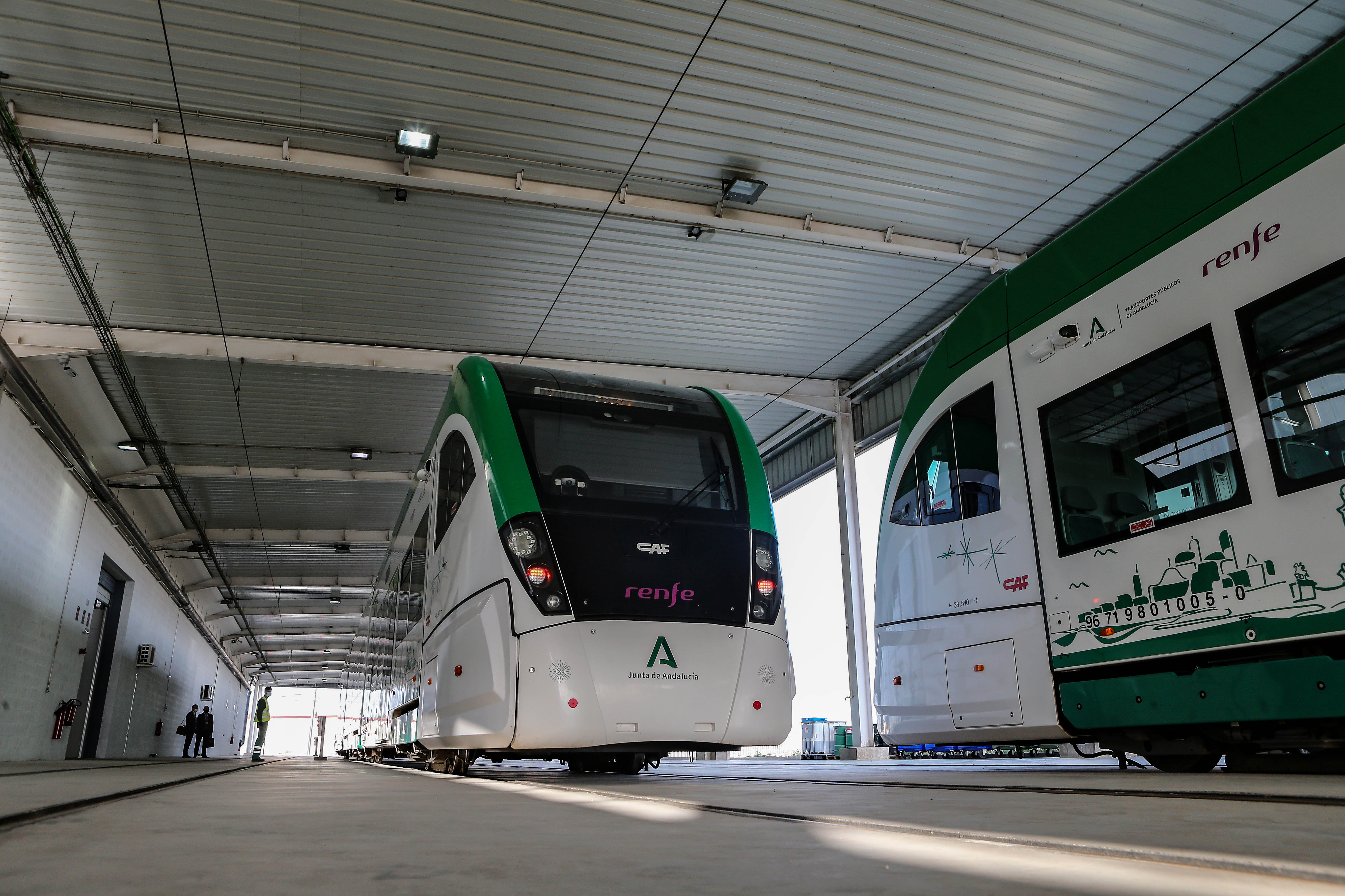 Los viajeros de Cercanías de Cádiz podrán utilizar la tarjeta del Consorcio a partir del 1 de junio Los viajeros de Cercanías de Cádiz podrán utilizar la tarjeta del Consorcio a partir del 1 de junio
