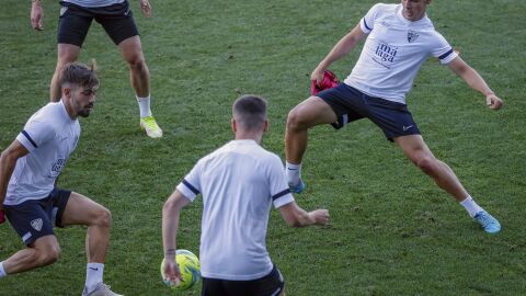 M&aacute;laga CF, entrenamiento