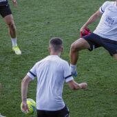Málaga CF, entrenamiento