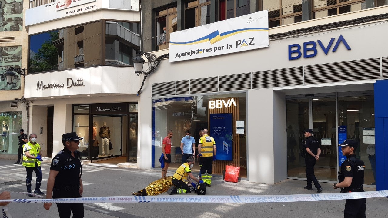 Muere un hombre tras caer desde un piso en Ciudad Real Muere un hombre tras caer desde un piso en Ciudad Real