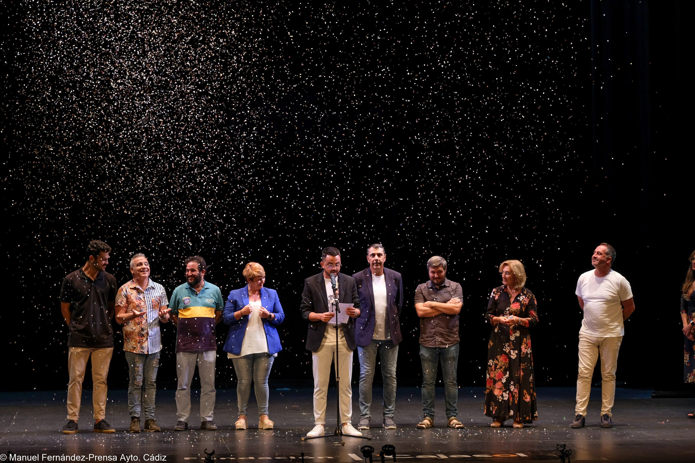 'Las Lolas lolitas', 'Los que no ganan pa bonobús' y 'Con el paso del tiempo', primeros premios del COAC de infantiles 'Las Lolas lolitas', 'Los que no ganan pa bonobús' y 'Con el paso del tiempo', primeros premios del COAC de infantiles