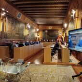 Pleno de la Diputación de León